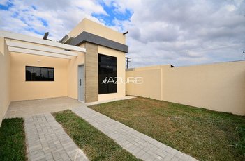 house em Rua Honorato da Silveira, Ipê - São José dos Pinhais - PR