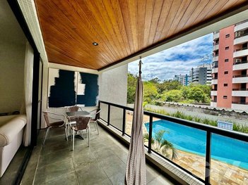 apartment em Alameda das Conchas, Riviera - Bertioga - SP