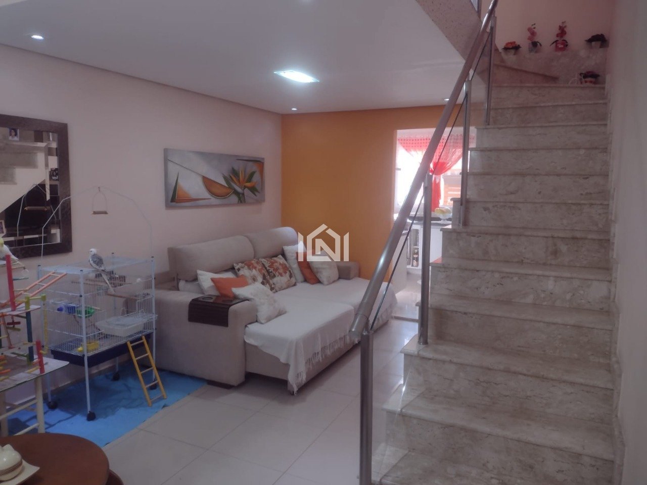 casa a venda no condominio vila de espanha -  salas