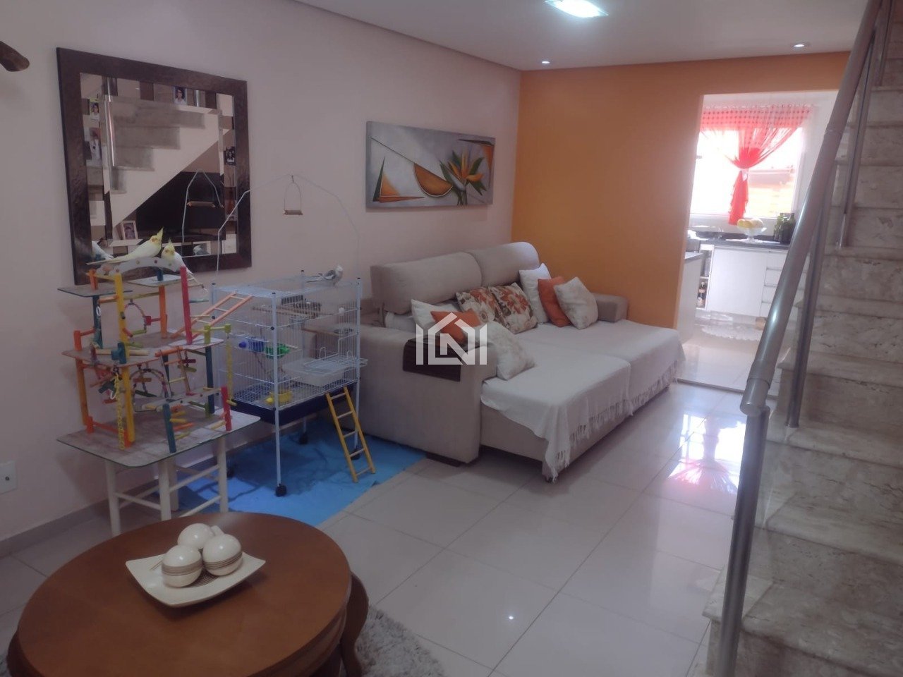 casa a venda no condominio vila de espanha -  salas