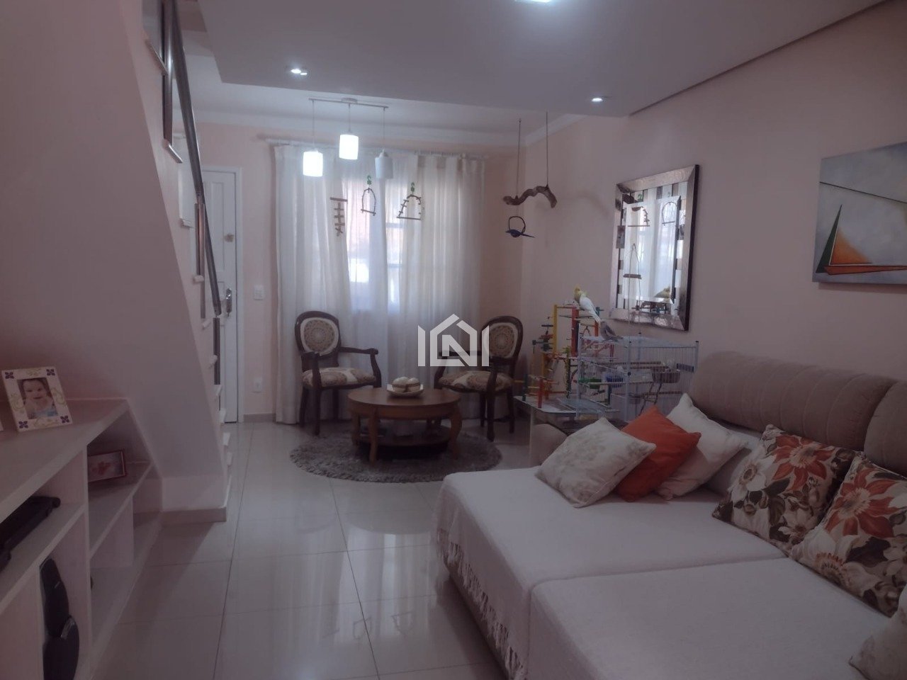 casa a venda no condominio vila de espanha -  salas