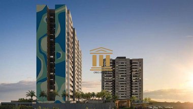 apartment em Rua Kenkiti Shimomoto, Vila Zizinha - São José dos Campos - SP