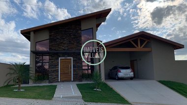 house em Rua das Lavandas, Condomínio Residencial Ecopark Bourbon - Caçapava - SP