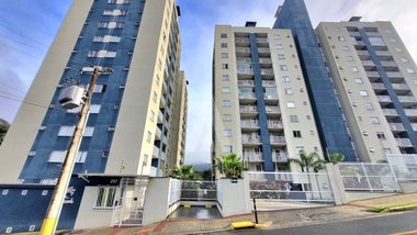 apartment em Rua da Independência, Anita Garibaldi - Joinville - SC