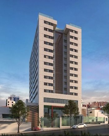 apartment em Avenida do Contorno, Lourdes - Belo Horizonte - MG