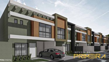 house em Rua Curupaitis, Portão - Curitiba - PR