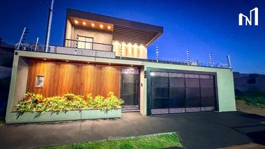 house em Rua Cassia Vermelha, Loteamento Jardim das Cassias - Campo Grande - MS