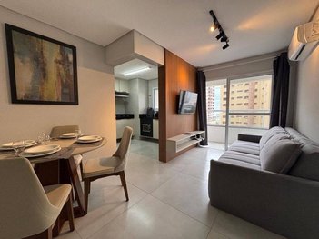 apartment em Avenida Juscelino Kubitschek de Oliveira, Caiçara - Praia Grande - SP