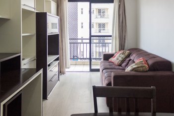 apartment em Rua das Fiandeiras, Vila Olímpia - São Paulo - SP