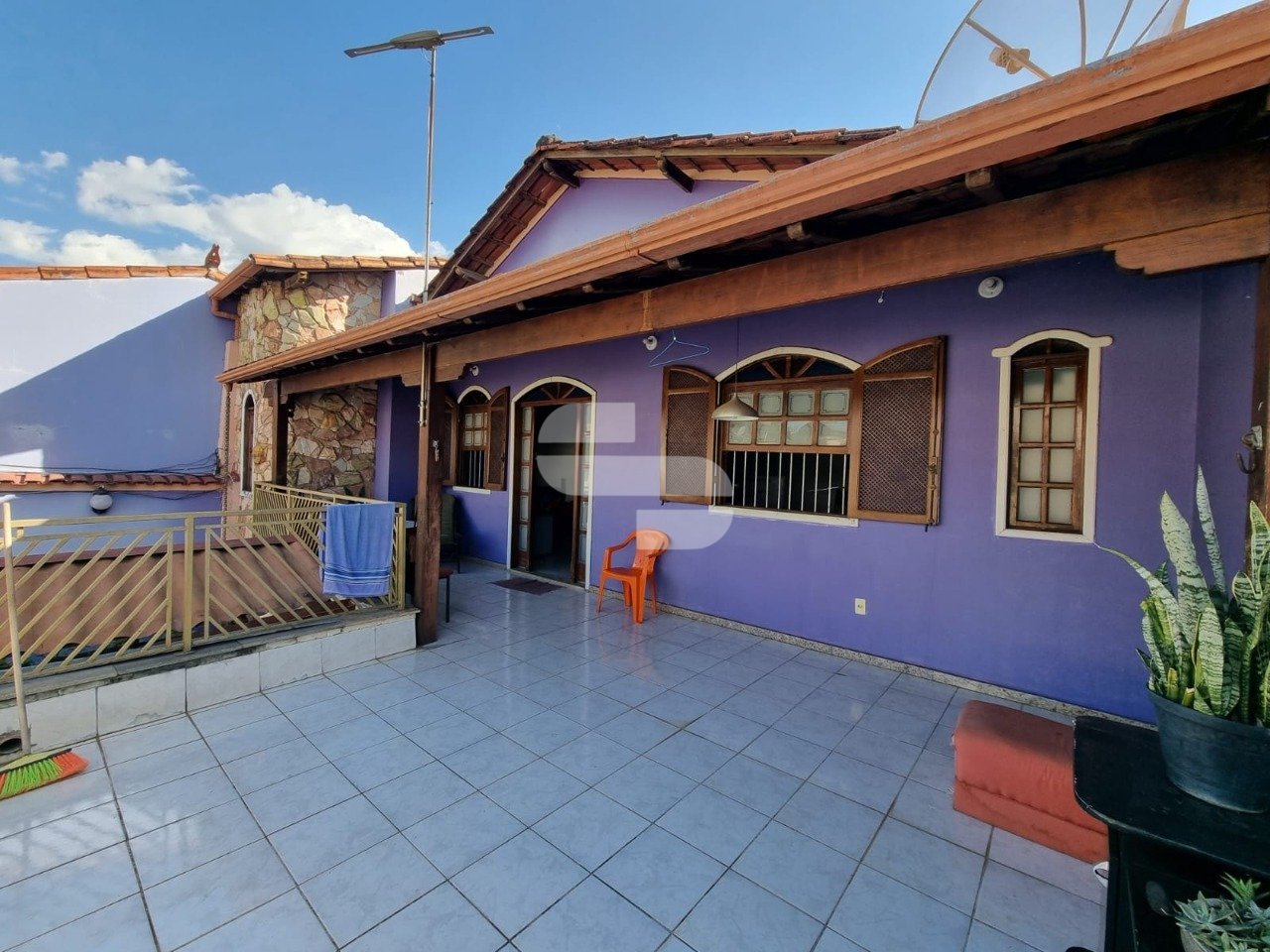 Casa com 4 quartos — Conjunto Celso Machado, Belo Horizonte