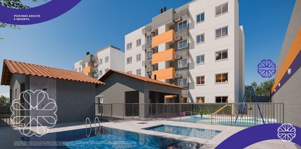 apartment em Rua José Granado Parra, Jardim Paulista - Maringá - PR