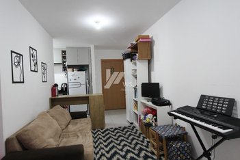 apartment em Rua Carolina Castelli, Novo Mundo - Curitiba - PR