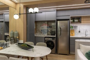 apartment em Rua Almirante Tamandaré, Juvevê - Curitiba - PR