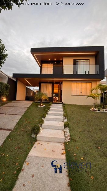 house em Rua Caraíva, Alphaville (Abrantes) - Camaçari - BA