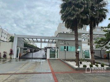 apartment em Rua Olympio Theodoro, Colinas - Londrina - PR
