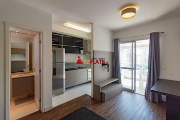 apartment em Avenida Aratãs, Indianópolis - São Paulo - SP