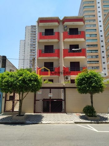 apartment em Rua Campinas, Boqueirão - Praia Grande - SP