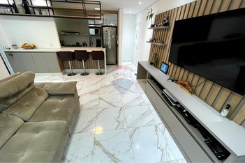 apartment em Avenida Pedro Machado, Mogi Moderno - Mogi das Cruzes - SP