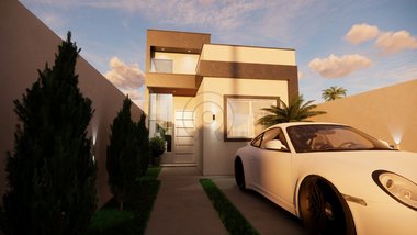 house em Rua dos Plátanos, Cassino - Rio Grande - RS