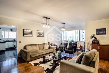 apartment em Rua Gil Eanes, Brooklin Novo - São Paulo - SP