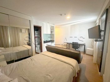 apartment em Rua Santa Justina, Vila Olímpia - São Paulo - SP