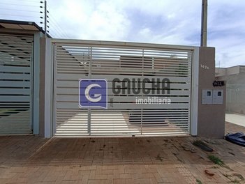 house em Rua Balduíno Oldoni, Floresta - Cascavel - PR