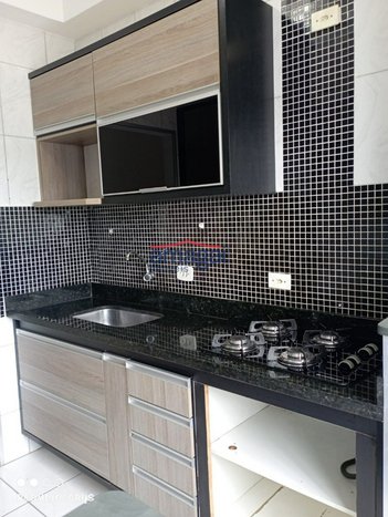 apartment em Rua Norival Soares, Cidade Salvador - Jacareí - SP