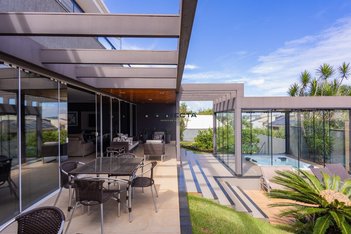 house em Rodovia Mábio Gonçalves Palhano, Gleba Fazenda Palhano - Londrina - PR