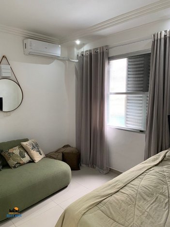 apartment em Praça Vinte e Dois de Janeiro, Centro - São Vicente - SP