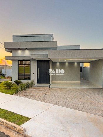 house em Avenida Nívea Dulce Tedeschi Conforti, Residencial Ana Célia - São José do Rio Preto - SP