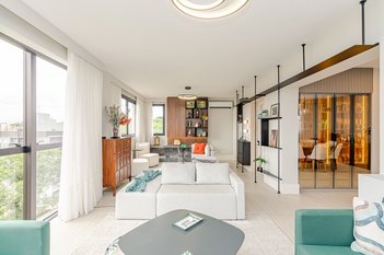 apartment em Rua General Aristides Athayde Júnior, Bigorrilho - Curitiba - PR