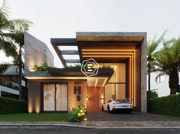 house em Estrada do Mar, Xangri-Lá - Xangri-Lá - RS