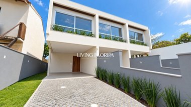 house em Rua Coruja Dourada, Campeche - Florianópolis - SC