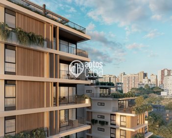 apartment em Rua Manoel Eufrásio, Juvevê - Curitiba - PR