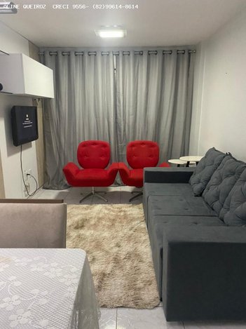 apartment em Avenida Comendador Gustavo Paiva, Mangabeiras - Maceió - AL