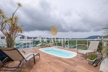apartment em Rua da Baliza, Cachoeira do Bom Jesus - Florianópolis - SC