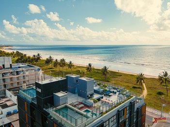 apartment em Avenida Oceano Atlântico, Intermares - Cabedelo - PB