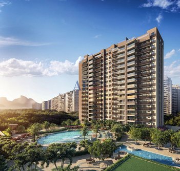 apartment em Avenida João Cabral de Mello Neto, Barra da Tijuca - Rio de Janeiro - RJ