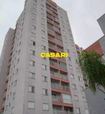 apartment em Avenida Pedro Américo, Vila Homero Thon - Santo André - SP