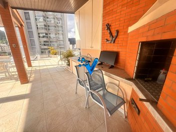 apartment em Rua Alberto Quatrini Bianchi, Enseada - Guarujá - SP