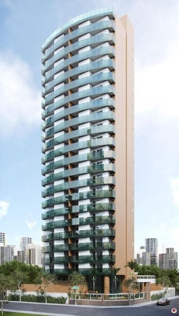 apartment em Rua Antônio Augusto, Aldeota - Fortaleza - CE