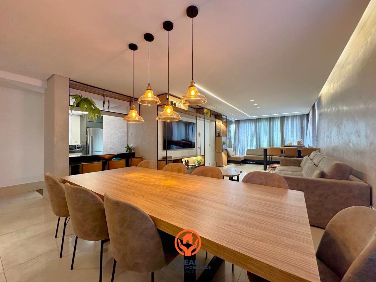 Apartamento com 4 quartos — Castelo, Belo Horizonte