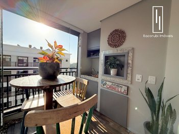 apartment em Servidão Recanto Verde, Itacorubi - Florianópolis - SC