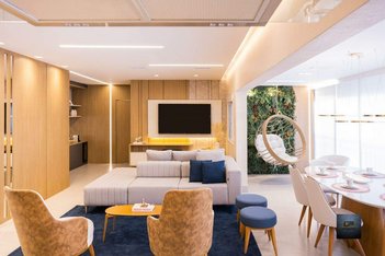 apartment em Avenida das Nações Unidas, Centro - São Bernardo do Campo - SP