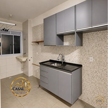apartment em Rua Prefeito Ângelo Berchieri, Athenas Paulista - Jaboticabal - SP