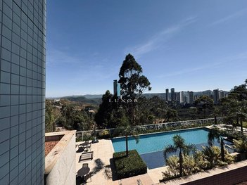 apartment em Avenida Doutor Marco Paulo Simon Jardim, Piemonte - Nova Lima - MG