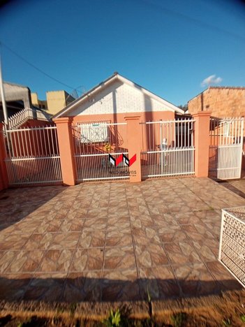 house em Rua Rodolfo Moglia, Popular - Bagé - RS