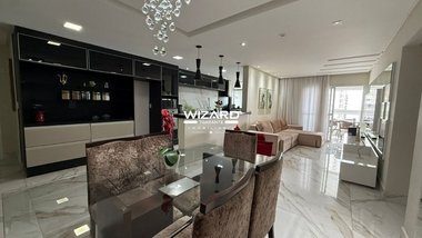 apartment em Rua Argentina, Guilhermina - Praia Grande - SP