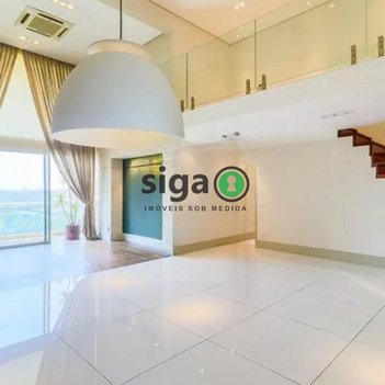 apartment em Rua Flórida, Cidade Monções - São Paulo - SP