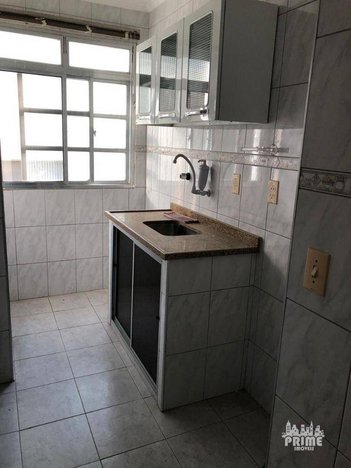 apartment em Rua Gago Coutinho, Aviação - Praia Grande - SP